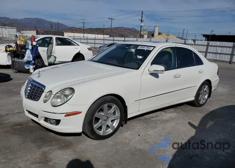 2007 Mercedes-Benz E 350 from USA, damaged, VIN WDBUF56X07A994573
